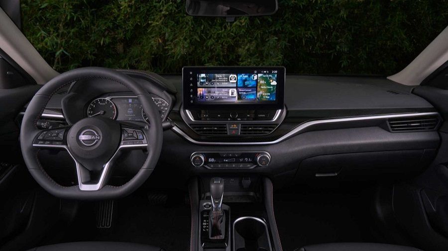 nội thất Nissan Altima 2024