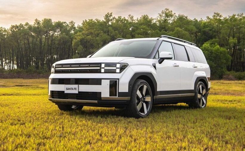 Hyundai SantaFe 2024 Không Turbo