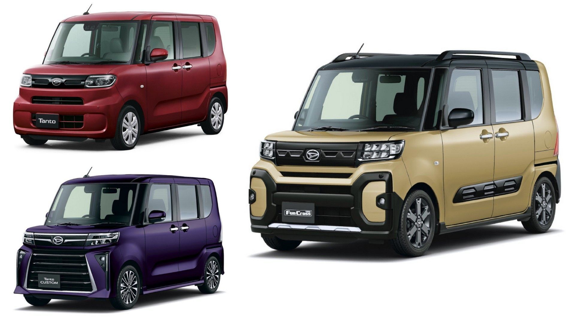 Daihatsu Tanto FunCross