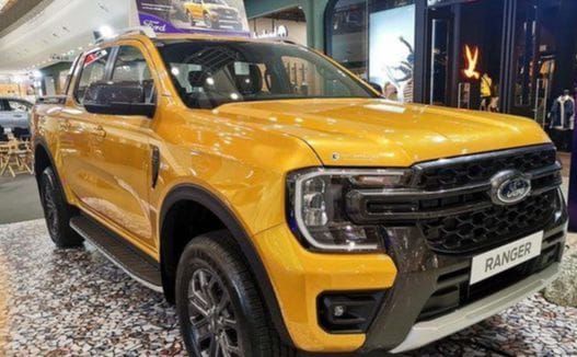 Ford Ranger Wildtrak 4x4 AT 2022  bán tải thế hệ mới