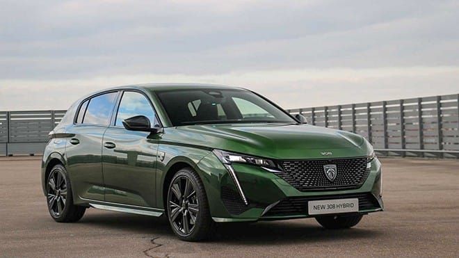 Peugeot 308 ra mắt toàn cầu, thiết kế đẹp mắt và logo hoàn toàn mới