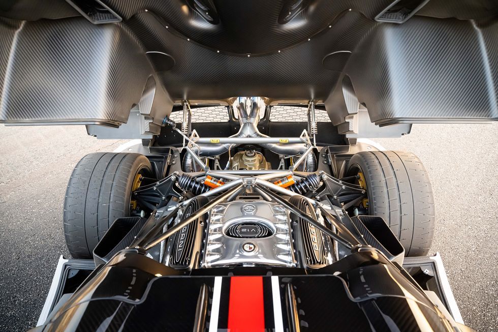 Pagani Huayra Roadster BC