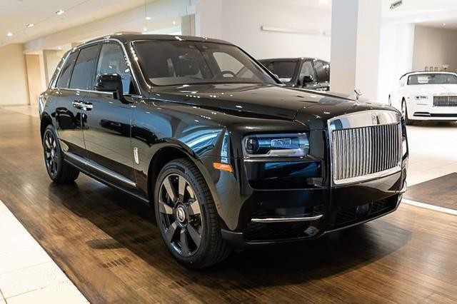 Rolls-Royce Cullinan 2021 Ngoại thất ROLLS – ROYCE CULLINAN 2021