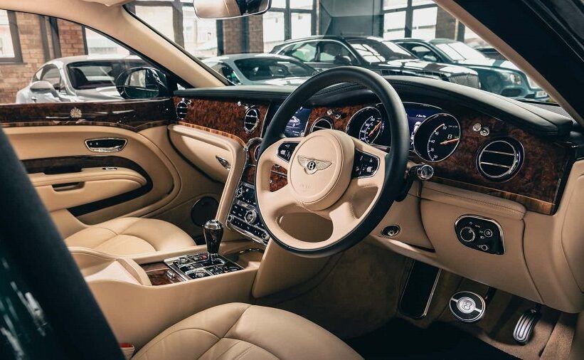 Nội thất Bentley Mulsanne
