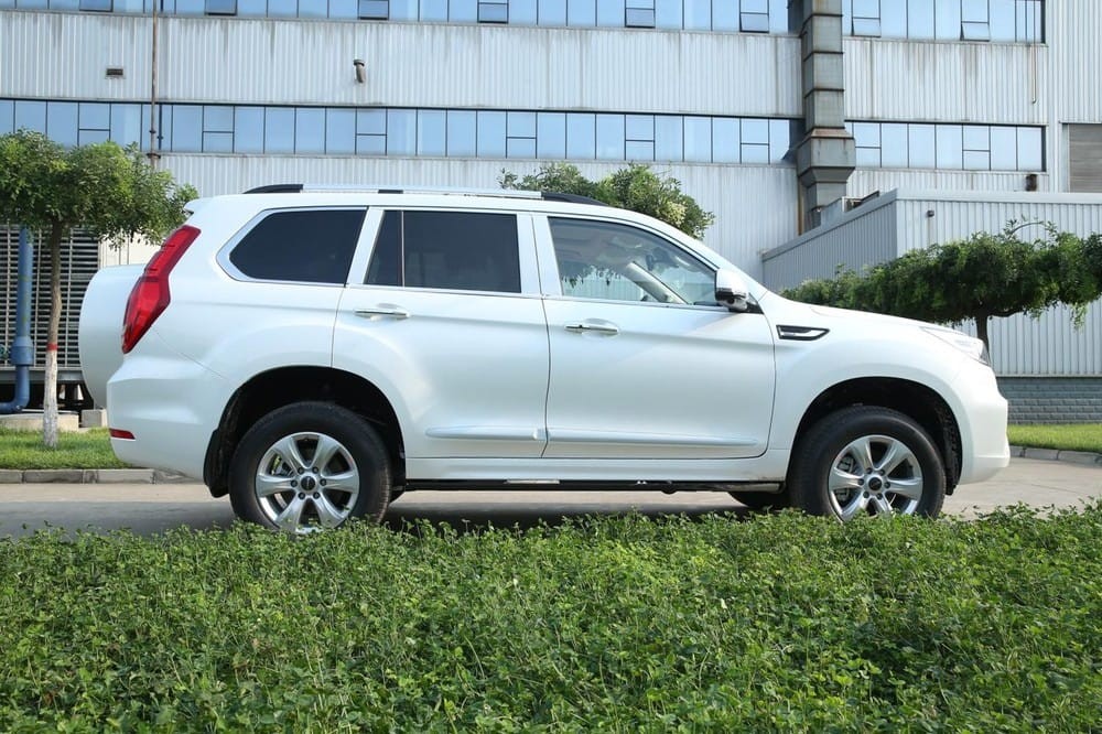 Haval H9 2021 thuộc phân khúc SUV cỡ trung