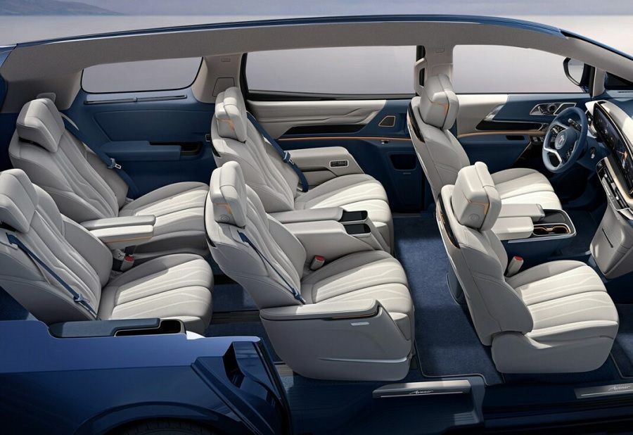 nội thất Buick GL8 Century