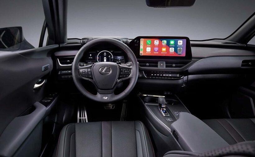 Nội thất Lexus UX 300h 2024