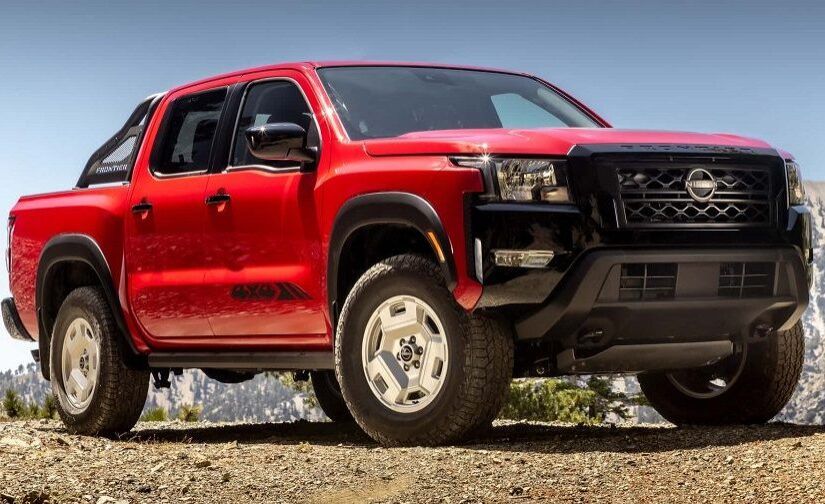Nissan Frontier 2024