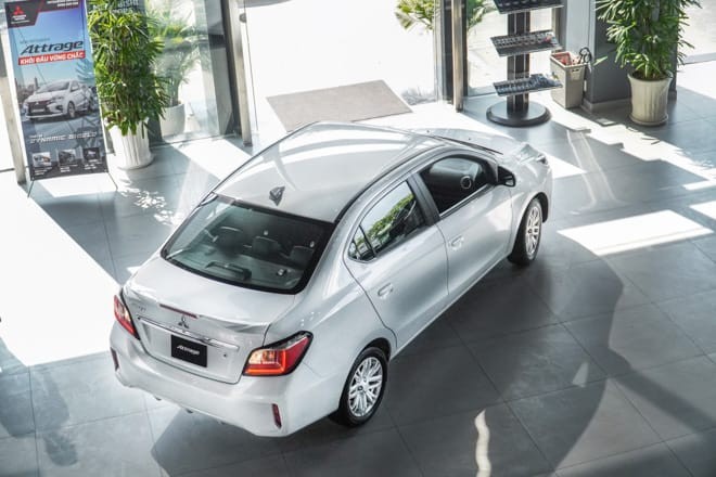 An toàn Mitsubishi Attrage 2020