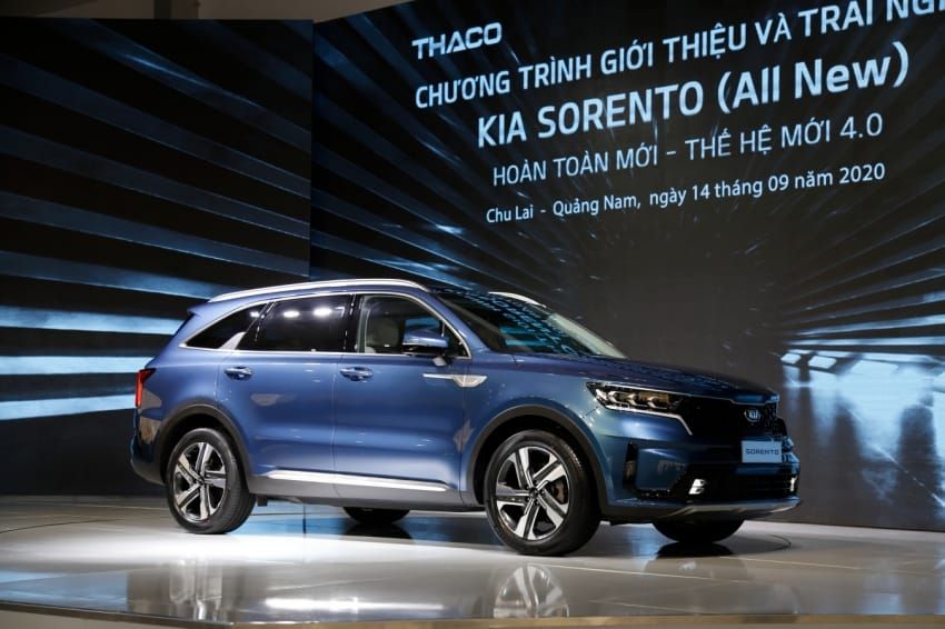 Kia Sorento 2021 vừa ra mắt tại Việt Nam-2