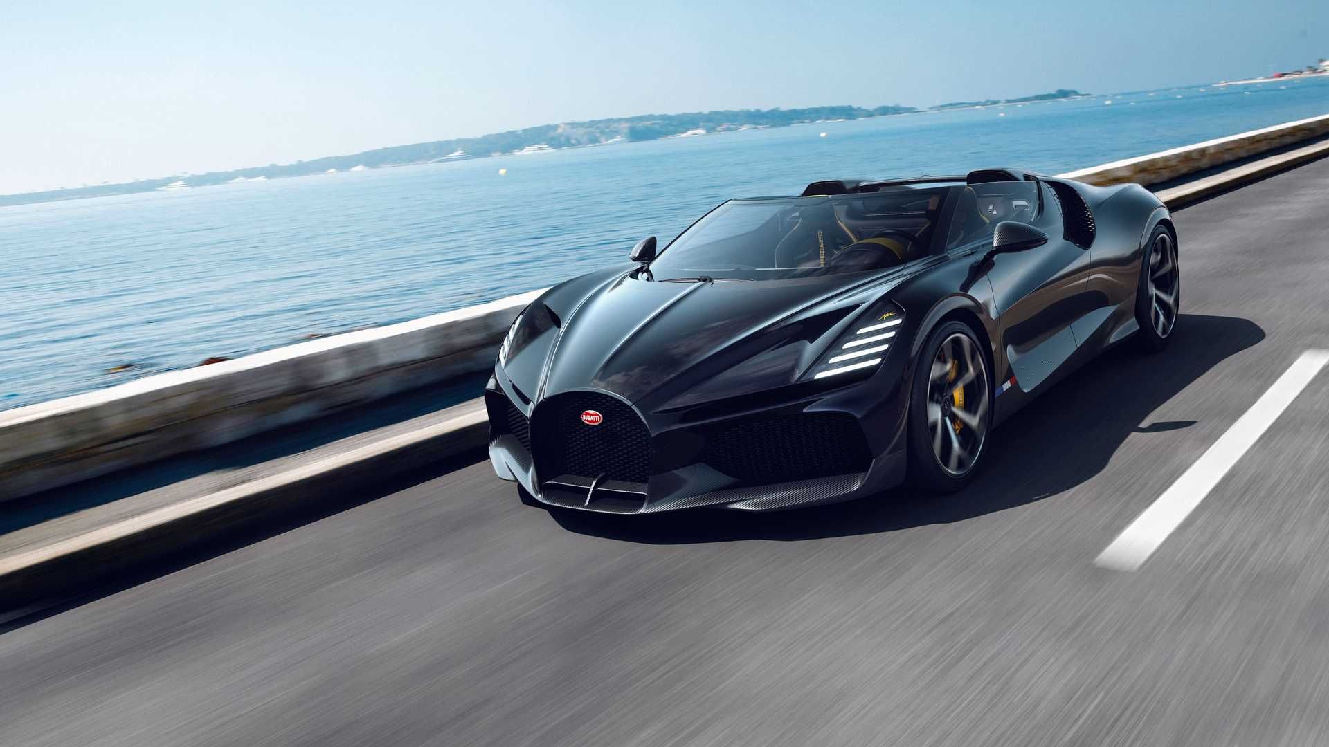 Bugatti W16 Mistral Roadster