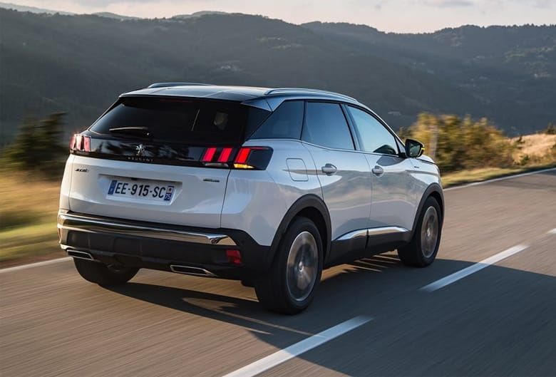 Cảm giác lái Peugeot 3008 2021