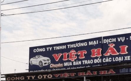 Salon Ôtô Việt Hải Hà