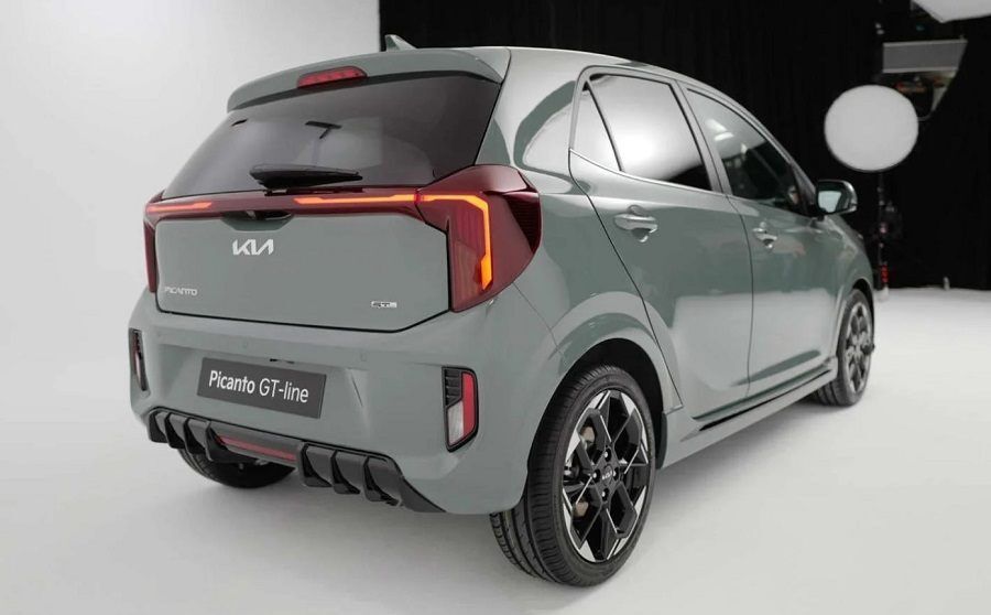 Đuôi xe Kia Picanto 2024