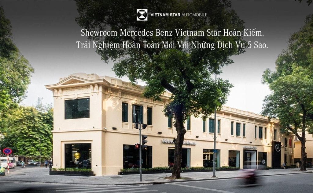 Mercedes-Benz Used Car Vietnam Star Hoàn Kiếm