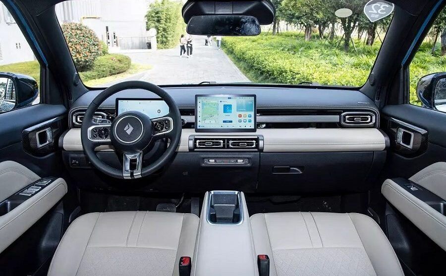 Nội thất Baojun Yep Plus 2024