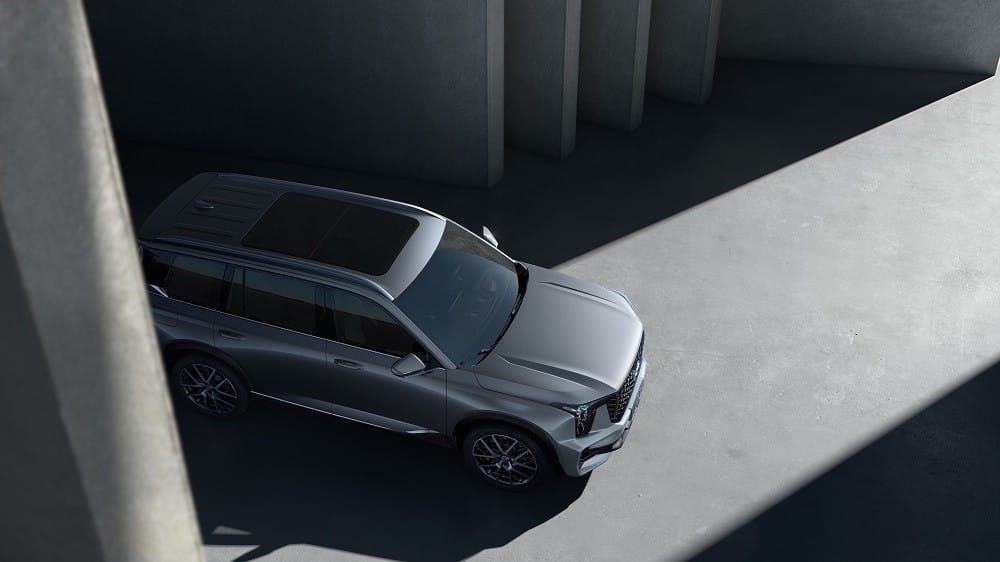 Trumpchi GS8 2022 còn có cửa sổ trời toàn cảnh Panorama Mẫu SUV này còn có cửa sổ trời toàn cảnh Panorama