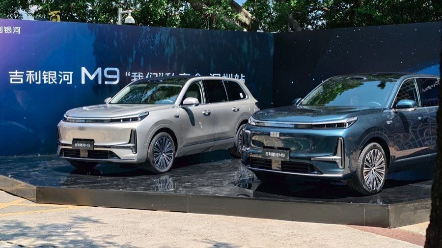 Geely Galaxy M9 ra mắt – mẫu SUV PHEV cỡ lớn có giá khởi điểm chỉ từ 909 triệu đồng