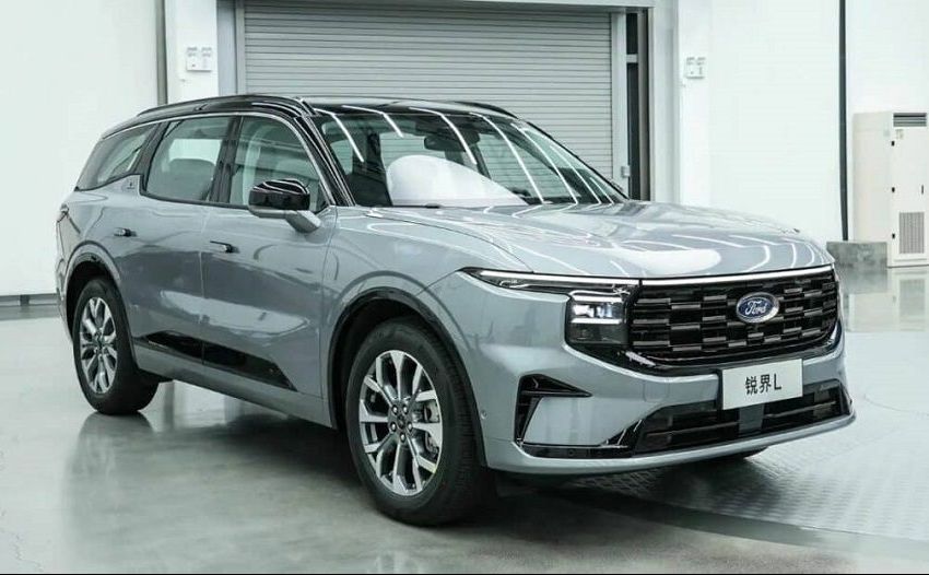 Changan Ford Edge L xe điện giá tốt ra mắt tại Trung Quốc
