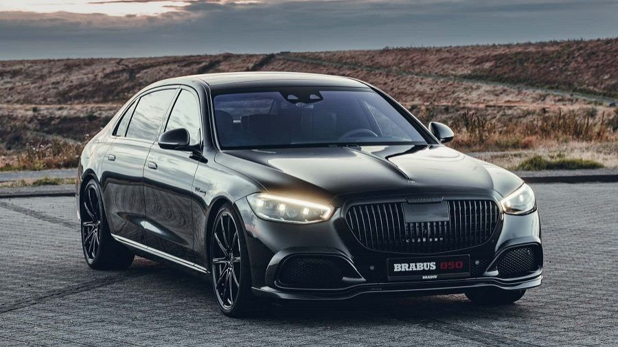 Brabus 850 Nâng Cấp từ Mercedes-Maybach S680