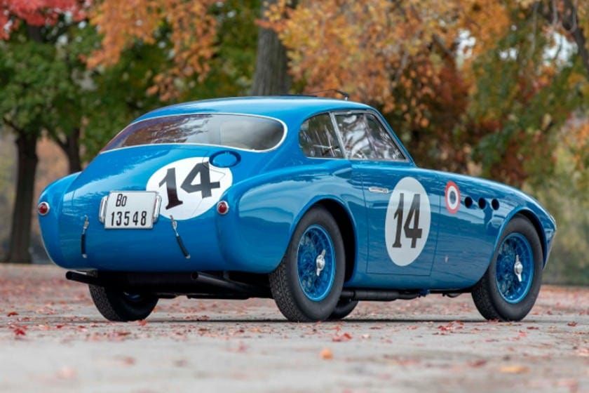 Phía sau của chiếc Ferrari 340 America 1952