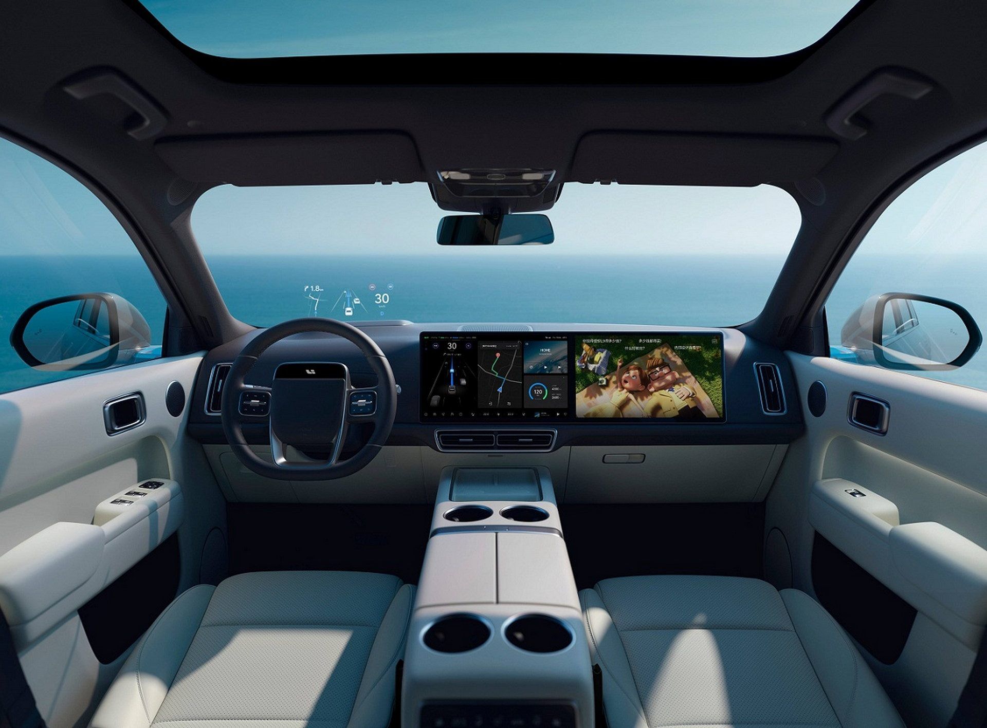 buồng lái Li Auto L9