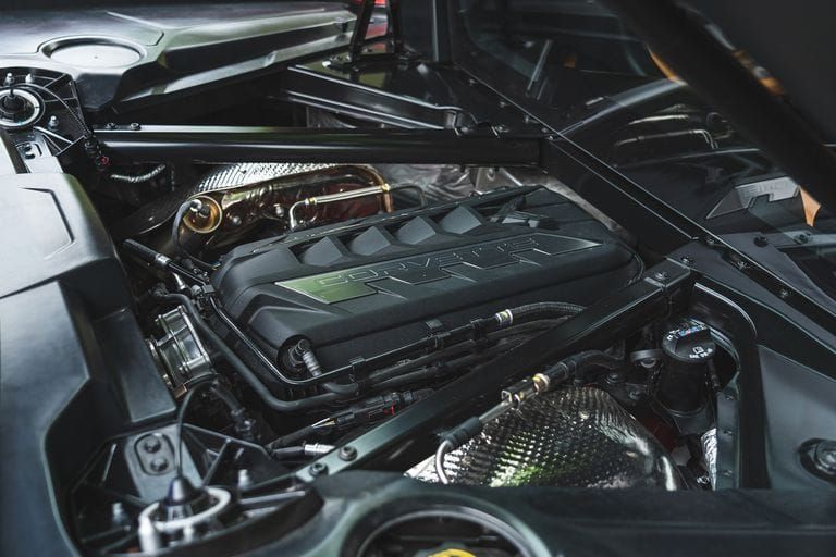 Động cơ Chevrolet Corvette 2023