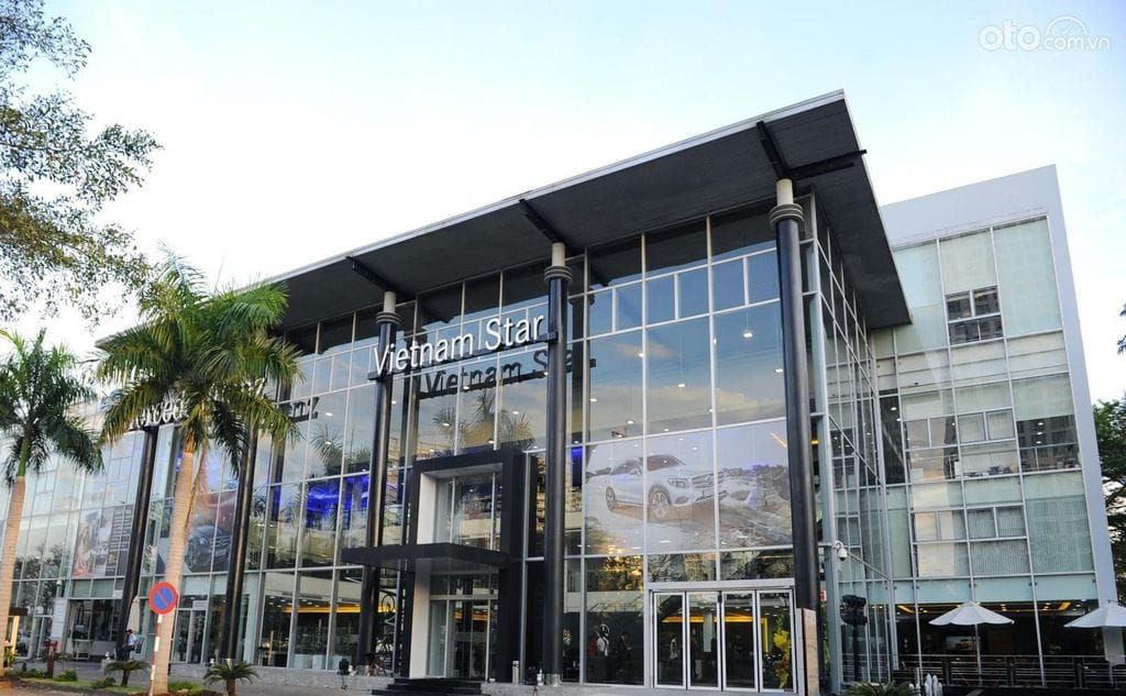 Mercedes-benz Used car- Viet Nam Star