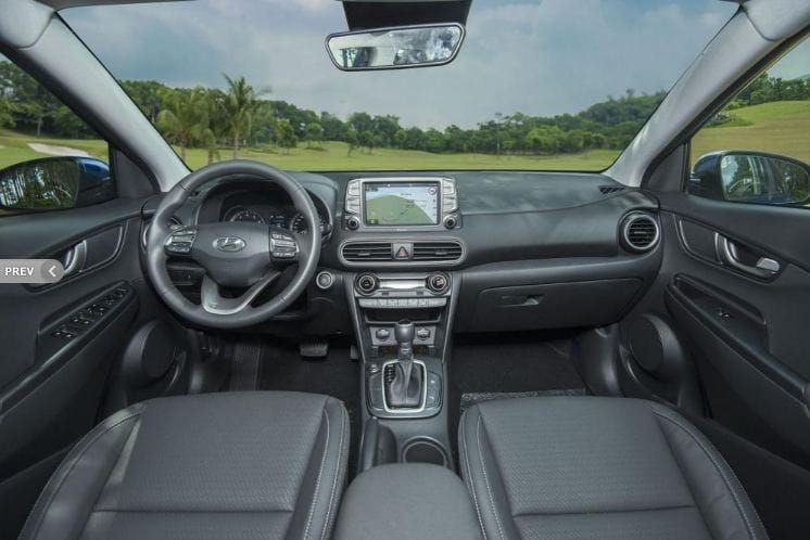 Hyundai Kona: Giá các phiên bản, đánh giá mới nhất 10/2020