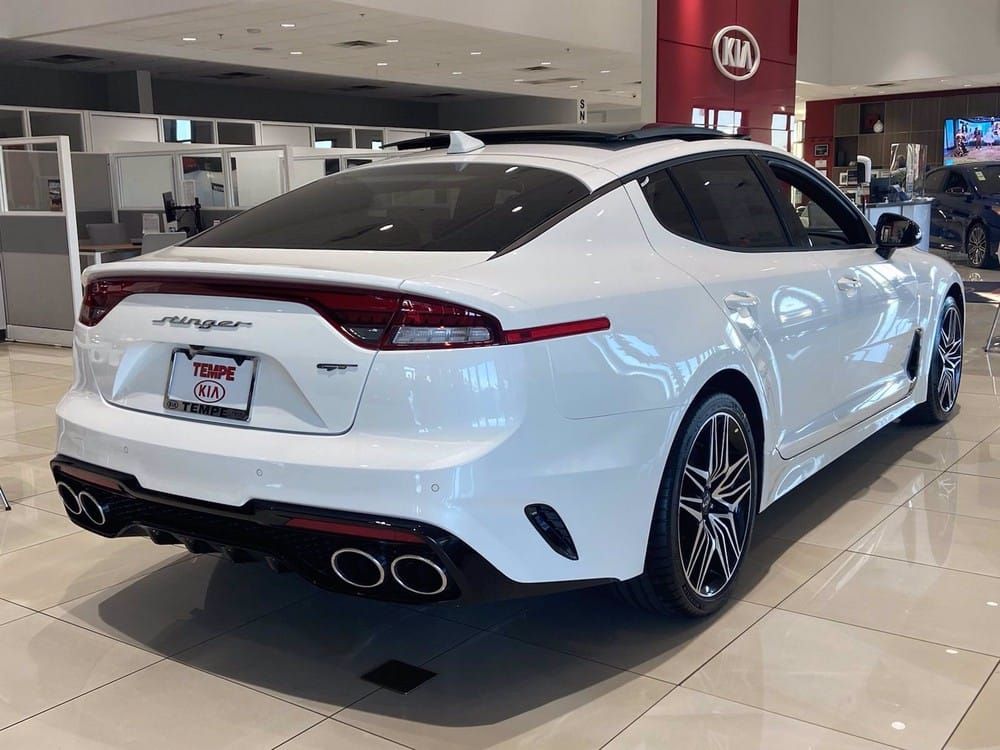 Kia Stinger 2022 bản GT thể thao Kia Stinger 2022 bản GT thể thao