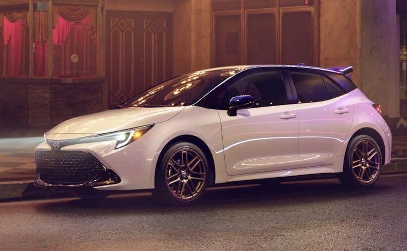 Toyota Corolla Nightshade 2024