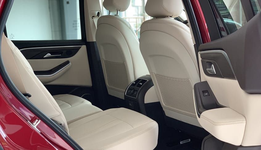 Khoang hành khách xe VinFast Lux SA2.0