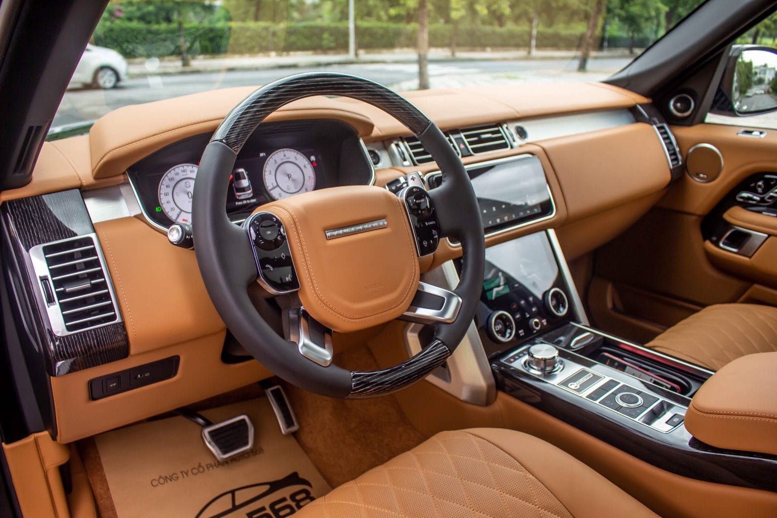 Range Rover SVAutobiography LWB 3.0L 2020 Nội thất RANGE ROVER SV AUTOBIOGRAPHY 3.0 LWB 2021