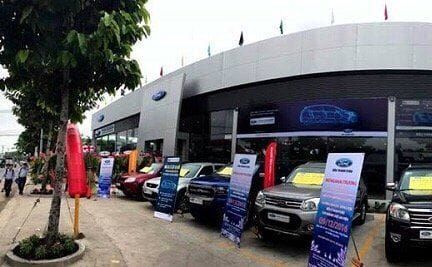 Bến Thành Ford Used Car - CN Chế Lan Viên