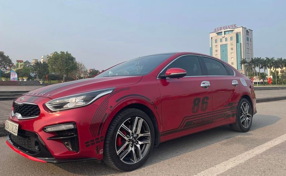 Cần bán Cerato 2.0 premium 2019 giá rẻ