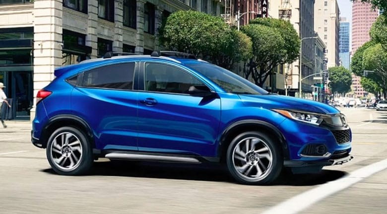 Thân xe Honda HR-V 2021