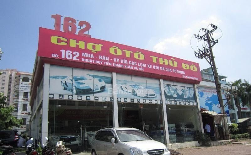 CHỢ Ô TÔ THỦ ĐÔ