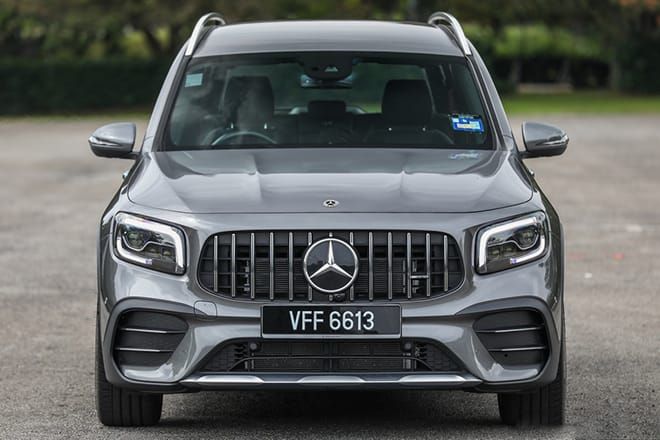 Ngoại thất Mercedes-AMG GLB 35 4Matic-5