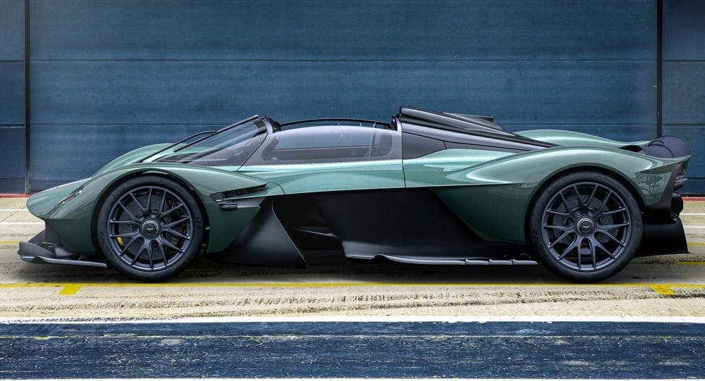 Aston Martin Valkyrie Spider Sẽ có tổng cộng 85 xe Aston Martin Valkyrie Spider được xuất xưởng