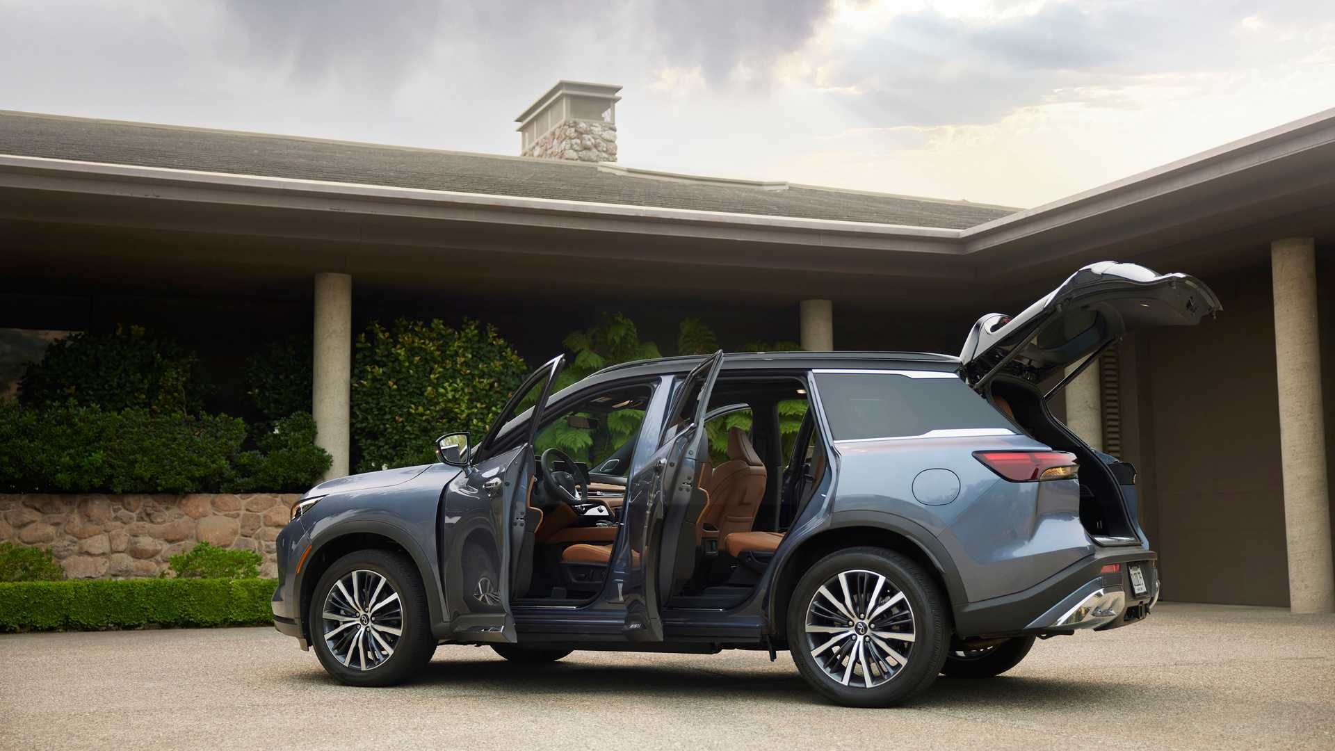 giá 2022 Infiniti QX60