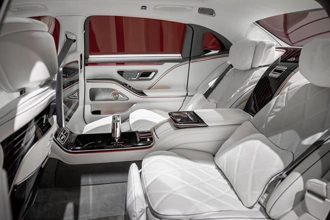 Nội thất Mercedes-Maybach S-Class 2021-7