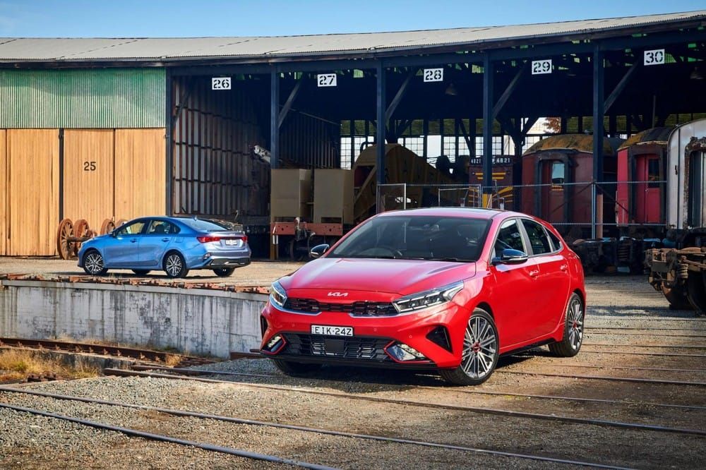 Kia Cerato 2022 có 4 bản trang bị tại thị trường Úc Kia Cerato 2022 có 4 bản trang bị tại thị trường Úc