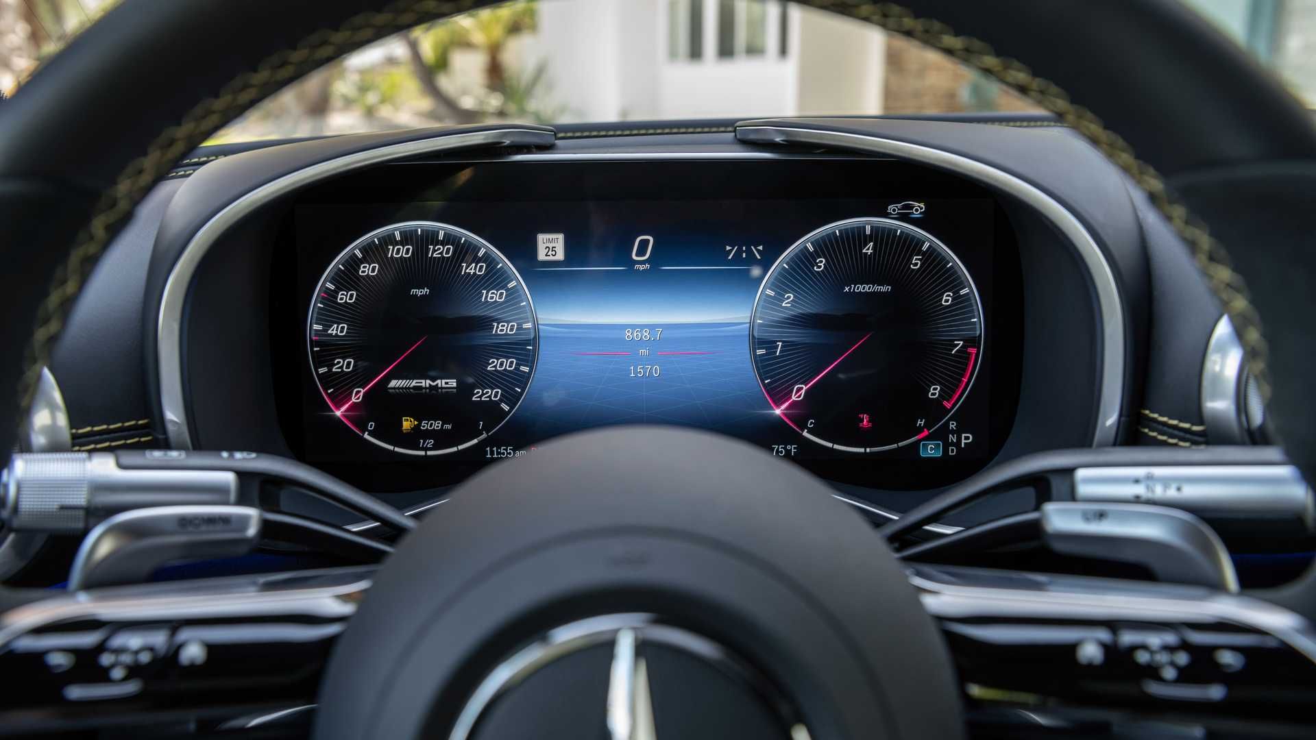 Màn hình tốc độ