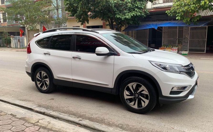bán Honda CRV 2.4TG 2017