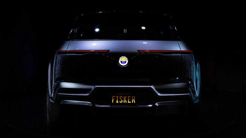 2022 Fisker Ocean