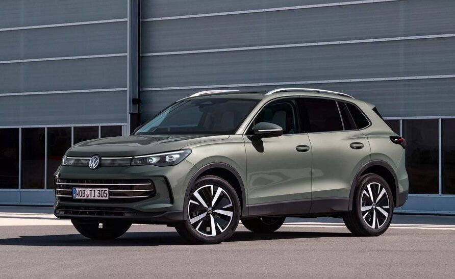 Volkswagen Tiguan 2024