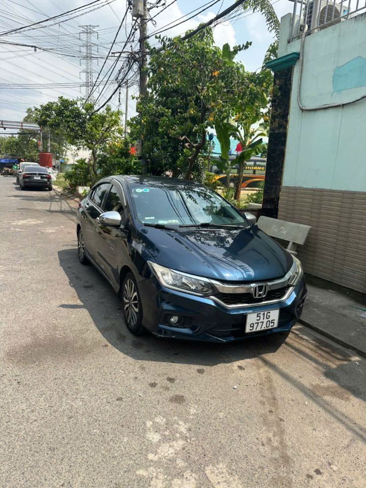 Honda City 2019 – Giá tốt cho người thiện chí
