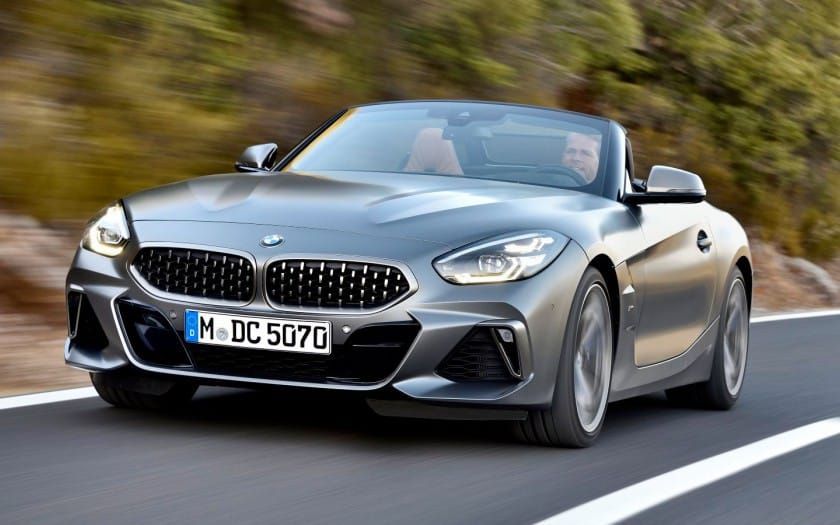 Chi tiết BMW Z4 thế hệ mới