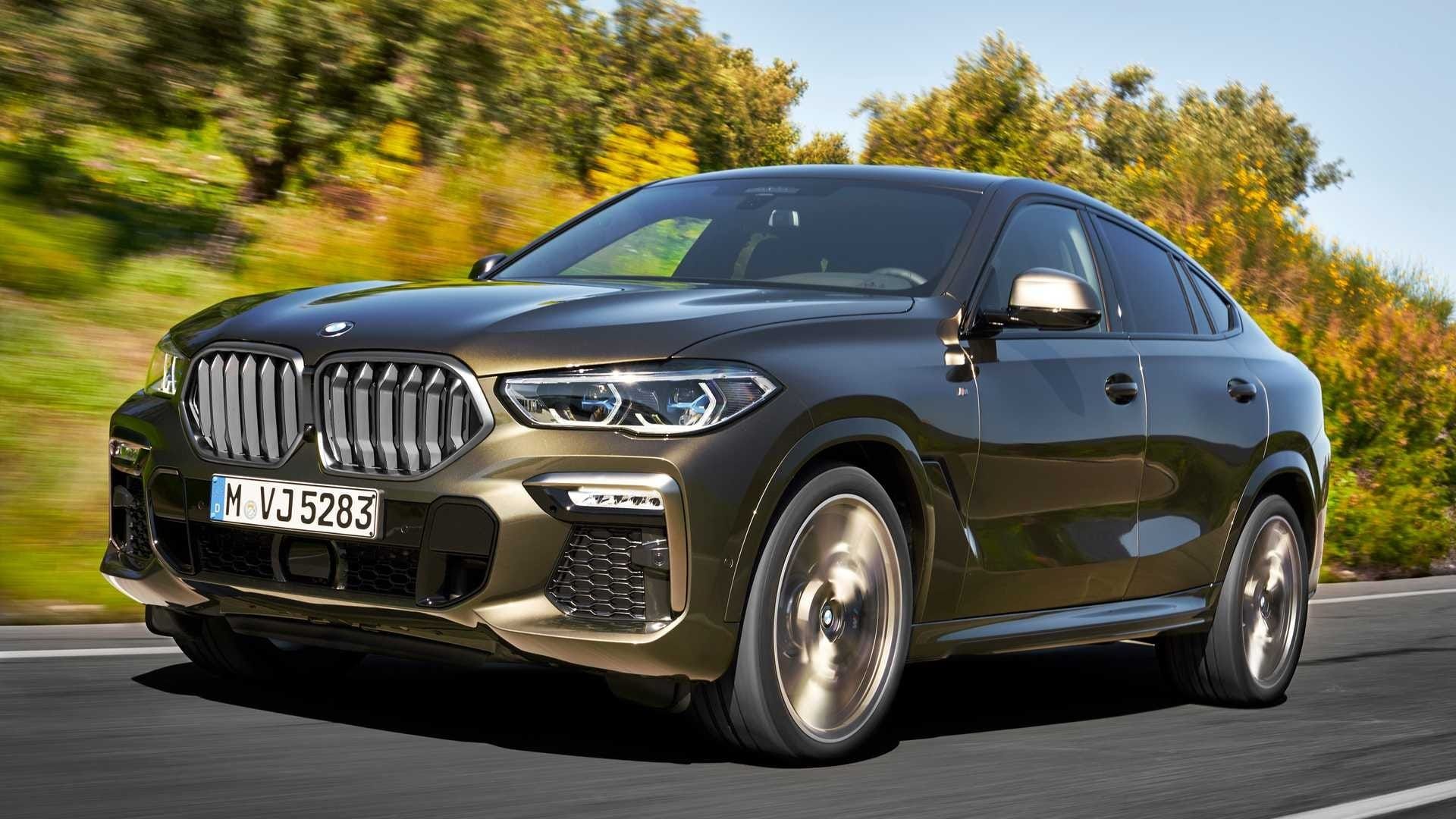 Đánh giá chi tiết BMW X6 2020
