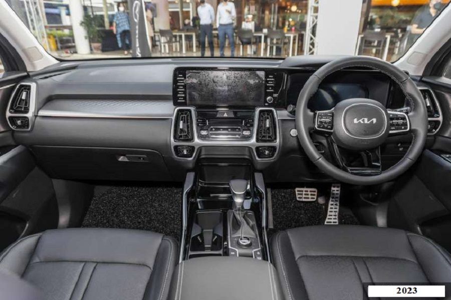 Nội thất Kia Sorento 2023